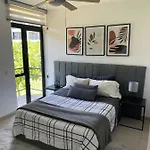 Bambu Residencial 2 Recamaras, Alberca, Seguridad 24Hrs