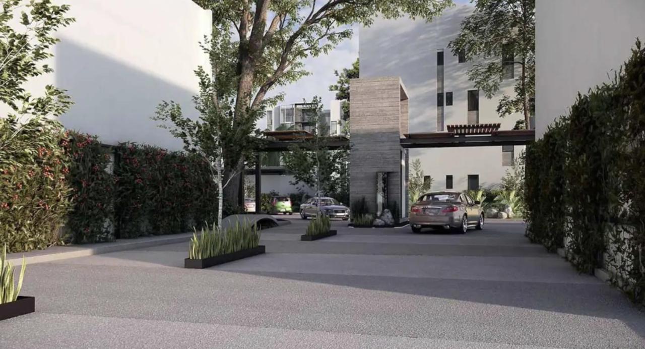 Bambu Residencial 2 Recamaras, Alberca, Seguridad 24hrs