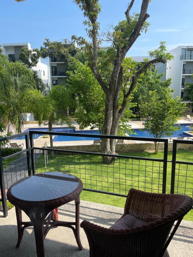Bambu Residencial 2 Recamaras, Alberca, Seguridad 24hrs Apartment